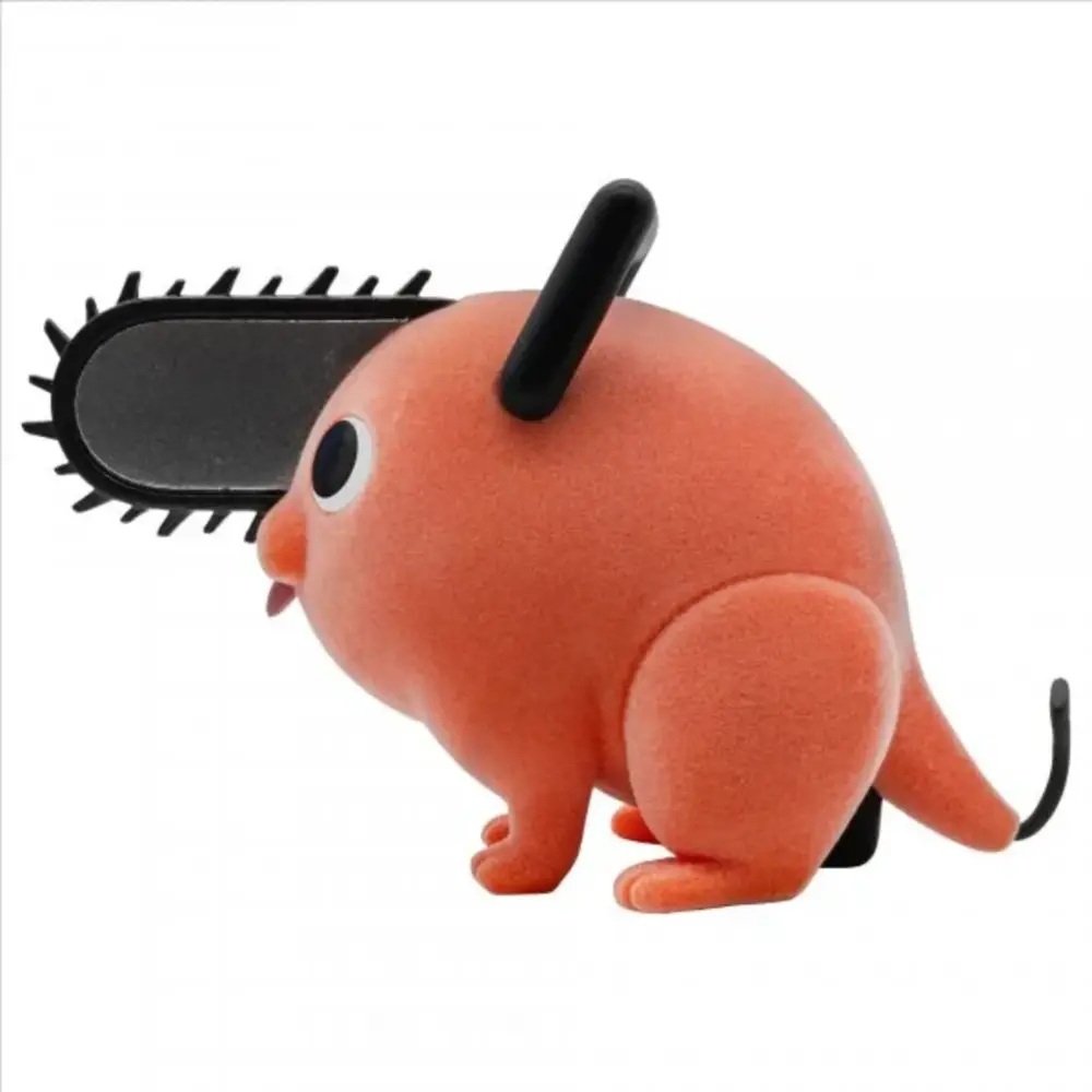 CHAINSAW MAN - POCHITA VER. A - FLUFFY PUFFY - Imagen 3