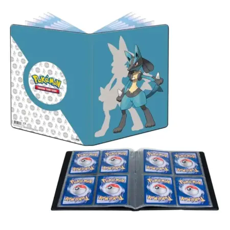 POKÉMON - TCG PORTFOLIO DE 4 BOLSILLOS
