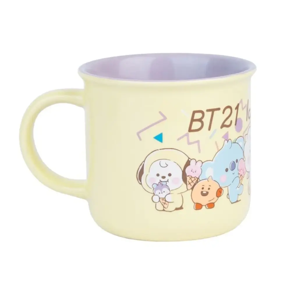 BT21 - TAZA PREMIUM "ICE CREAM" - Imagen 3