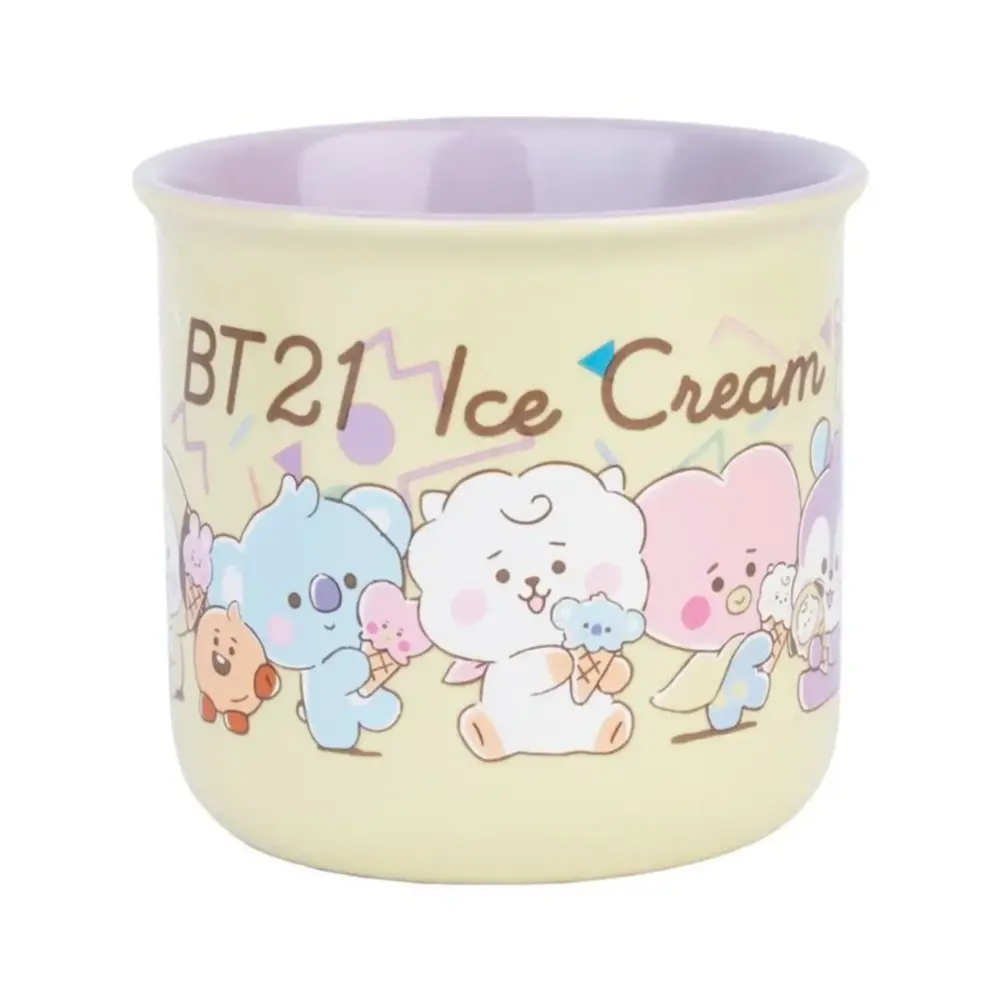 BT21 - TAZA PREMIUM "ICE CREAM"