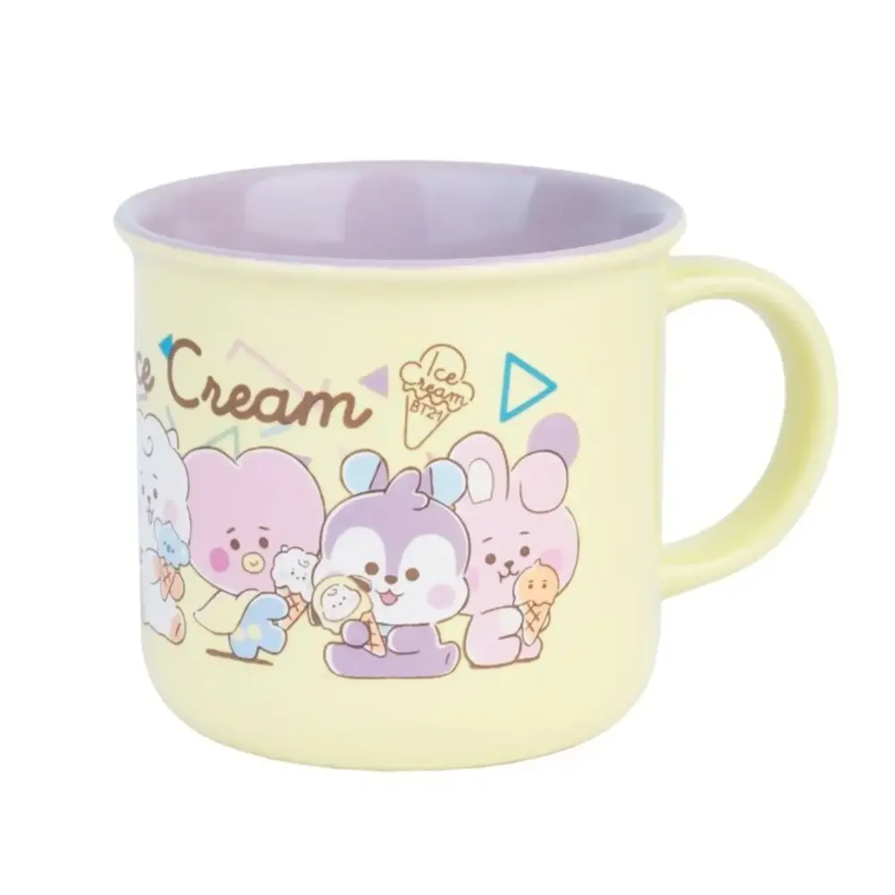 BT21 - TAZA PREMIUM "ICE CREAM" - Imagen 2