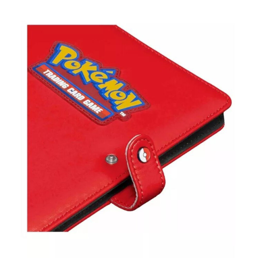 ALBUM POKÉMON PREMIUM PRO ROJO - Imagen 3