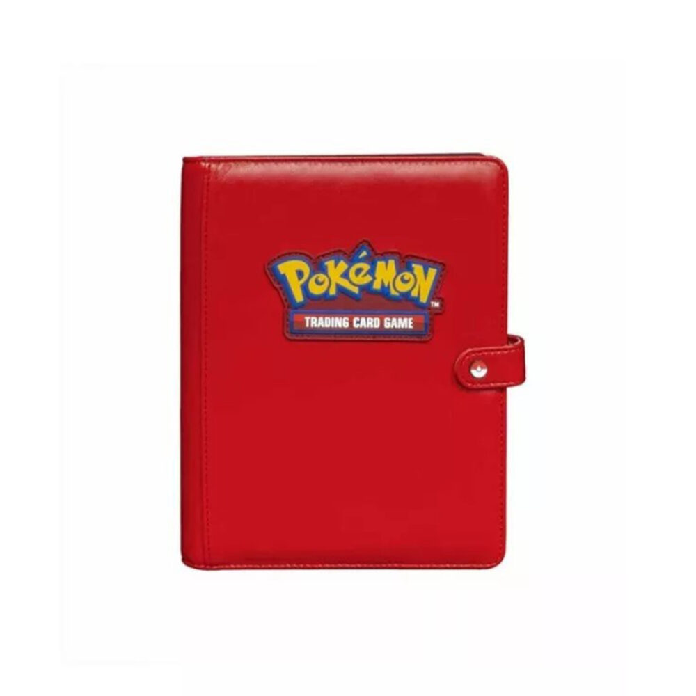 ALBUM POKÉMON PREMIUM PRO ROJO
