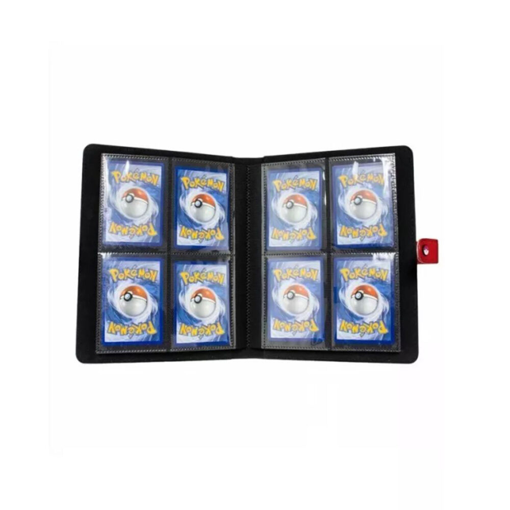 ALBUM POKÉMON PREMIUM PRO ROJO - Imagen 2