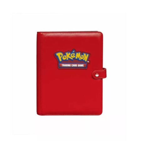 ALBUM POKÉMON PREMIUM PRO ROJO