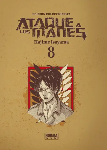ATAQUE A LOS TITANES: EDICIÓN COLECCIONISTA 08