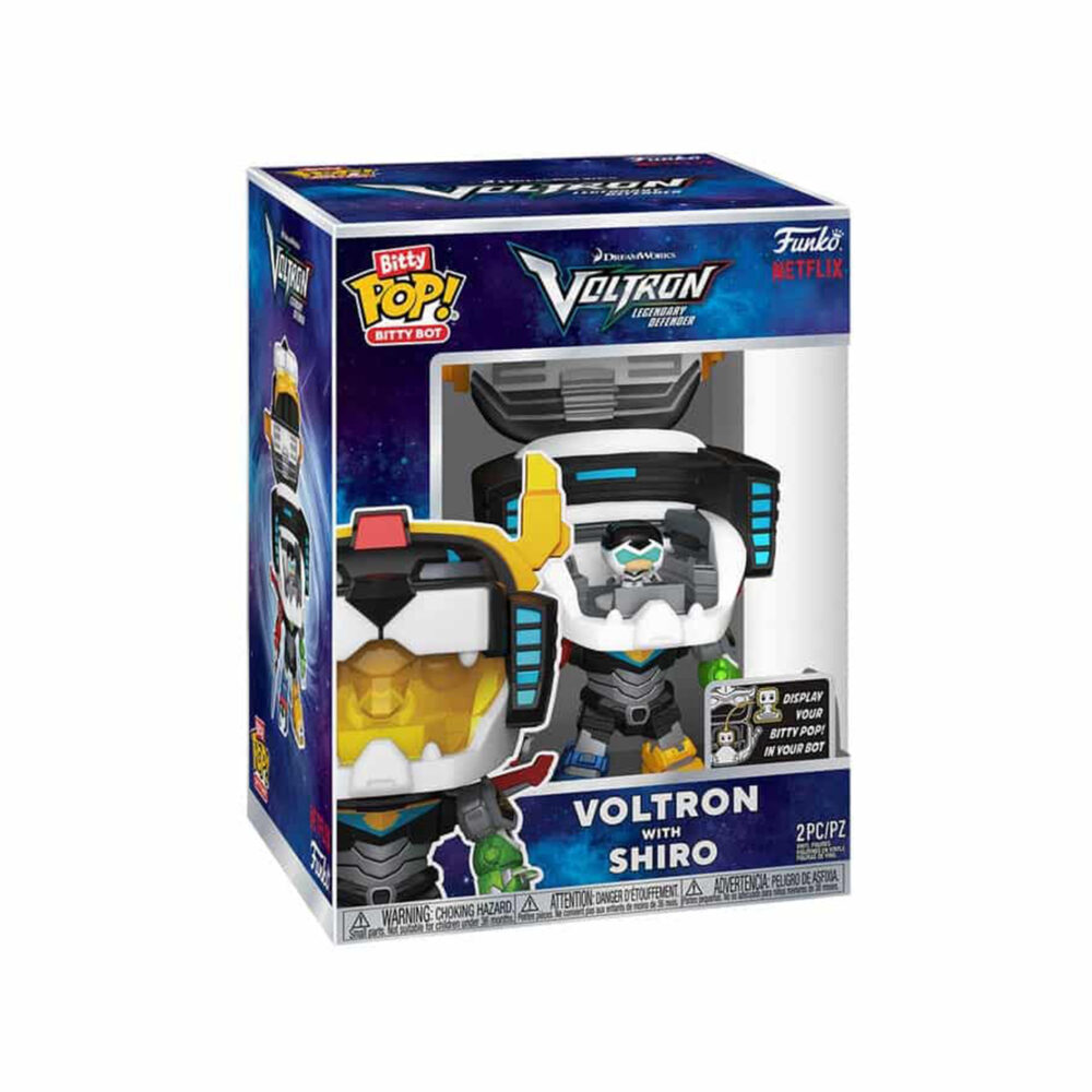 BITTY BOT VOLTRON - VOLTRON WITH SHIRO