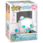 FUNKO POP! Nº 100 - HELLO KITTY AND FRIENDS - CINNAMOROLL WITH ICE CREAM