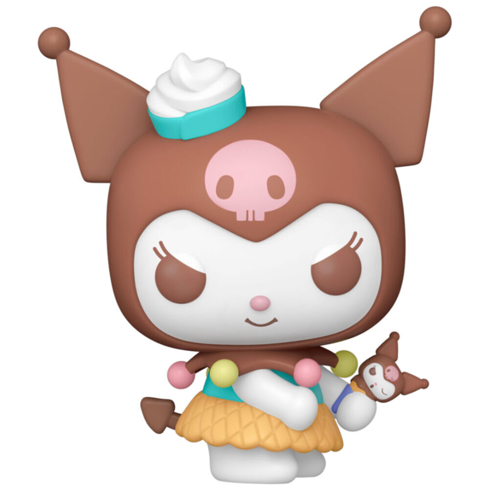 FUNKO POP! Nº 101 - HELLO KITTY AND FRIENDS - KUROMI WITH ICE CREAM - Imagen 2