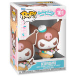 FUNKO POP! Nº 101 - HELLO KITTY AND FRIENDS - KUROMI WITH ICE CREAM