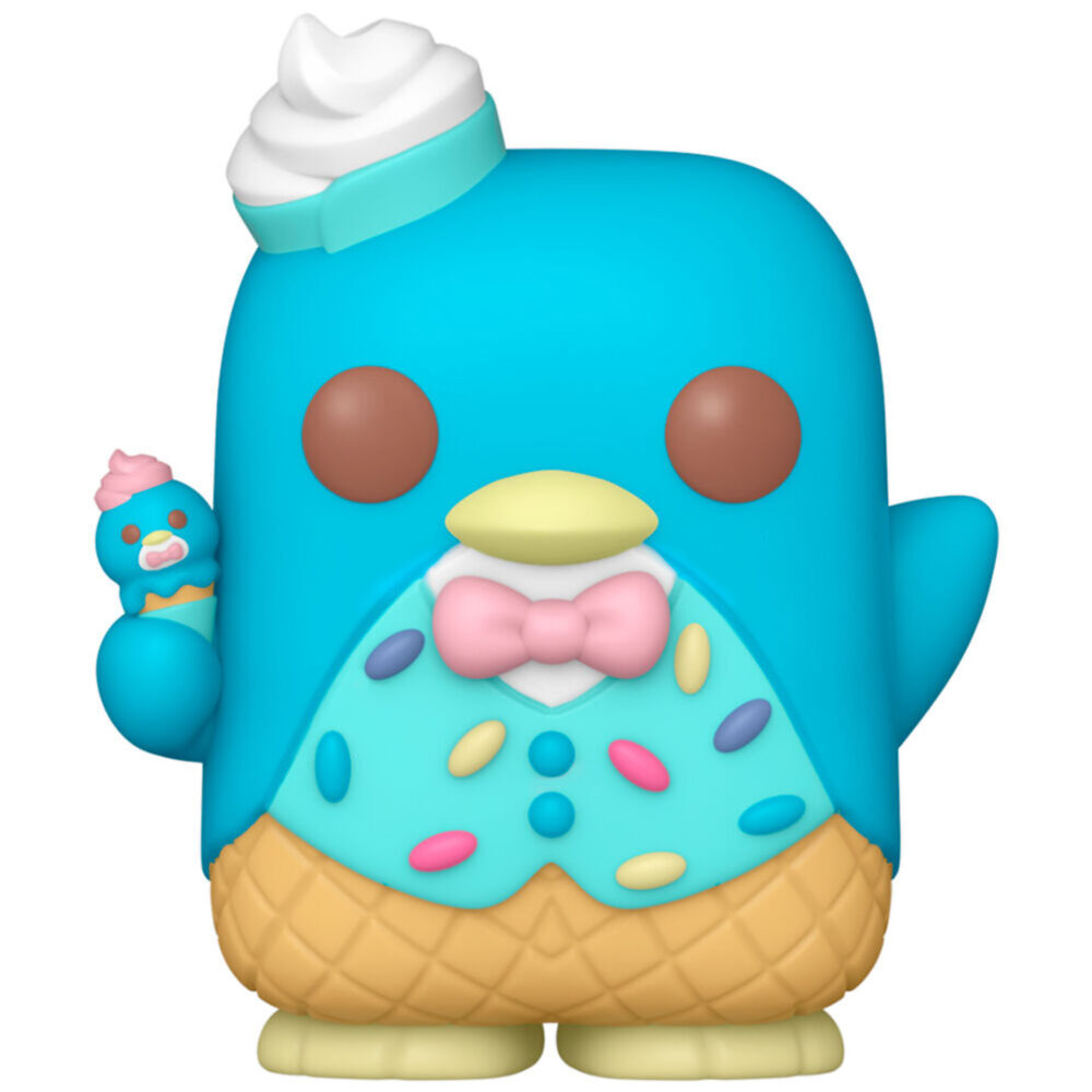 FUNKO POP! Nº 102 - HELLO KITTY AND FRIENDS - TUXEDOSAM WITH ICE CREAM - Imagen 2