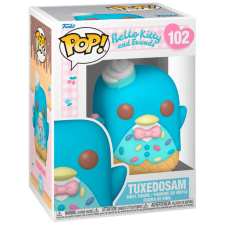 FUNKO POP! Nº 102 - HELLO KITTY AND FRIENDS - TUXEDOSAM WITH ICE CREAM