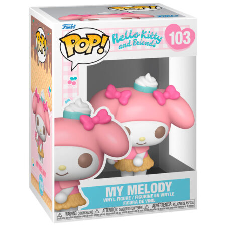 FUNKO POP! Nº103 - HELLO KITTY AND FRIENDS - MY MELODY WITH ICE CREAM