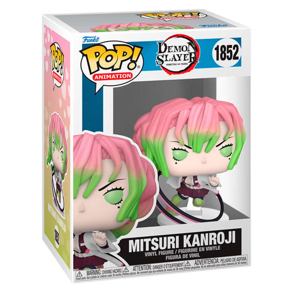 FUNKO POP! Nº 1852 - DEMON SLAYER - MITSURI KANROJI (ATTACK)