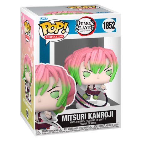 FUNKO POP! Nº 1852 - DEMON SLAYER - MITSURI KANROJI (ATTACK)
