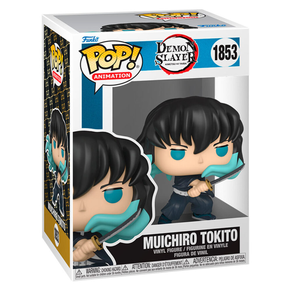FUNKO POP! Nº 1853 - DEMON SLAYER - MUICHIRO TOKITO