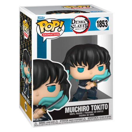 FUNKO POP! Nº 1853 - DEMON SLAYER - MUICHIRO TOKITO
