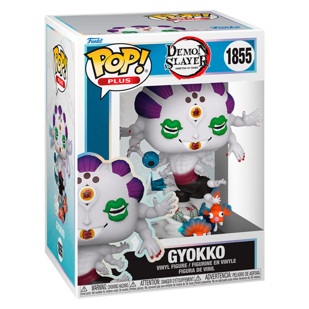 FUNKO POP! PLUS Nº 1855 - DEMON SLAYER - GYOKKO