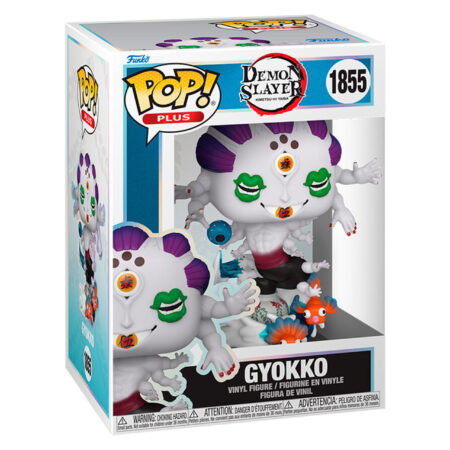 FUNKO POP! PLUS Nº 1855 - DEMON SLAYER - GYOKKO