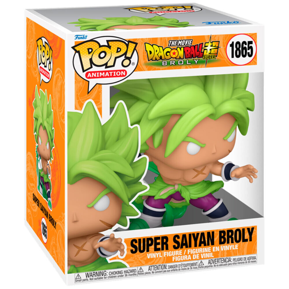 FUNKO POP! nº 1865 - THE MOVIE DRAGON BALL SUPER BROLY - SUPER SAIYAN BROLY