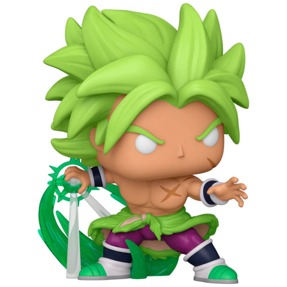 FUNKO POP! nº 1865 - THE MOVIE DRAGON BALL SUPER BROLY - SUPER SAIYAN BROLY - Imagen 2