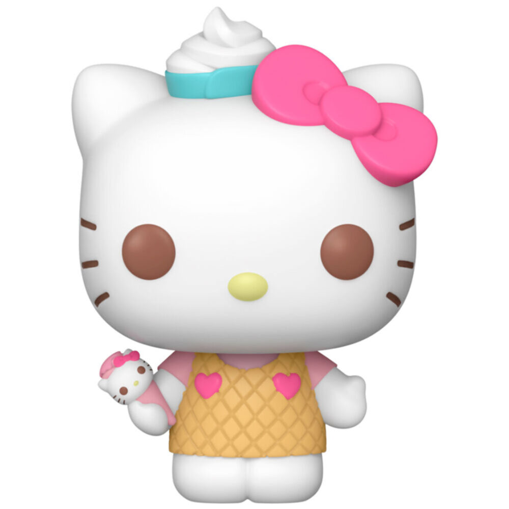 FUNKO POP! Nº 99 - HELLO KITTY AND FRIENDS - HELLO KITTY WITH ICE CREAM - Imagen 2