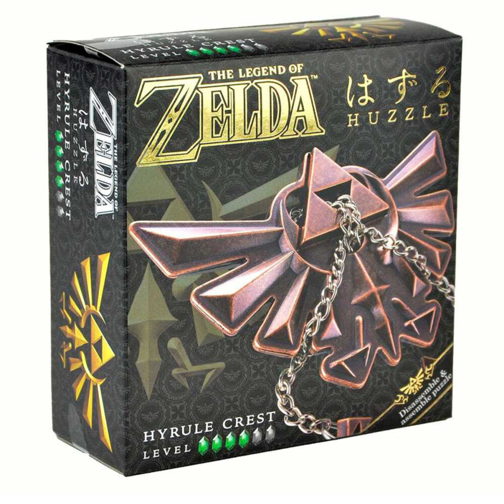 THE LEGEND OF ZELDA - HUZZLE "ESCUDO HYLIANO"