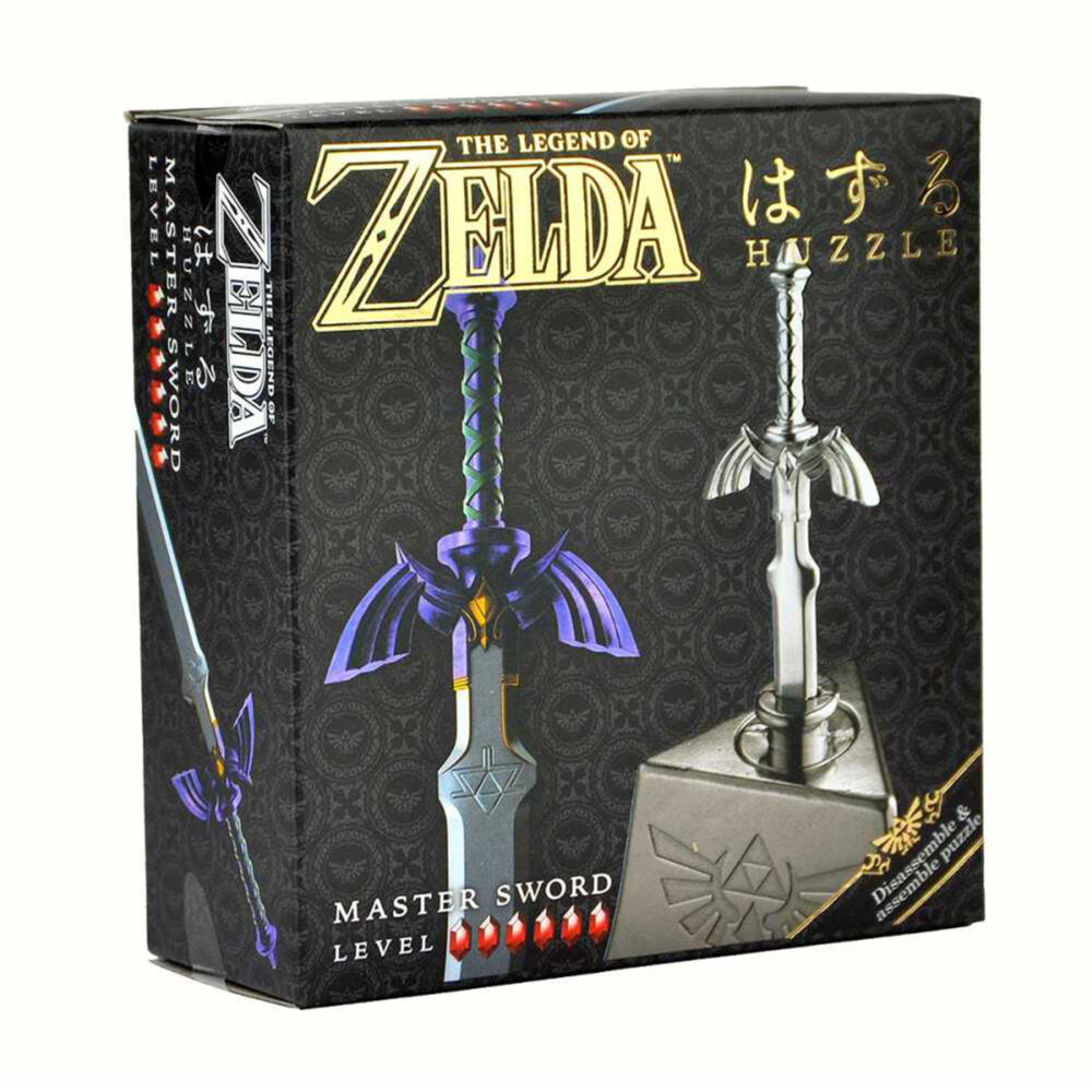 THE LEGEND OF ZELDA - HUZZLE "ESPADA MAESTRA"