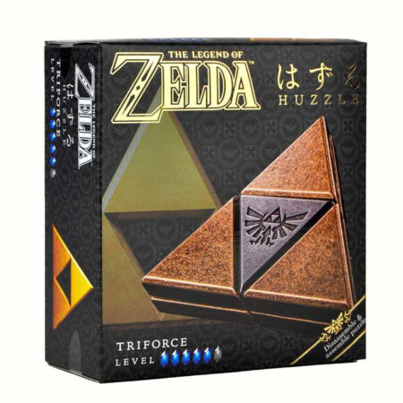 THE LEGEND OF ZELDA - HUZZLE "TRIFUERZA"
