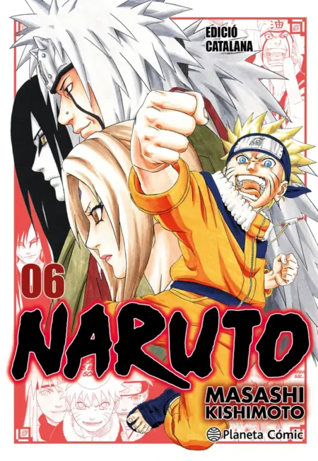 NARUTO JUMP REMIX 06 EN CATALÀ