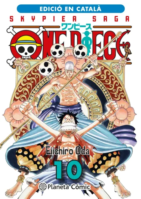 ONE PIECE 3 EN 1 EN CATALÀ 10