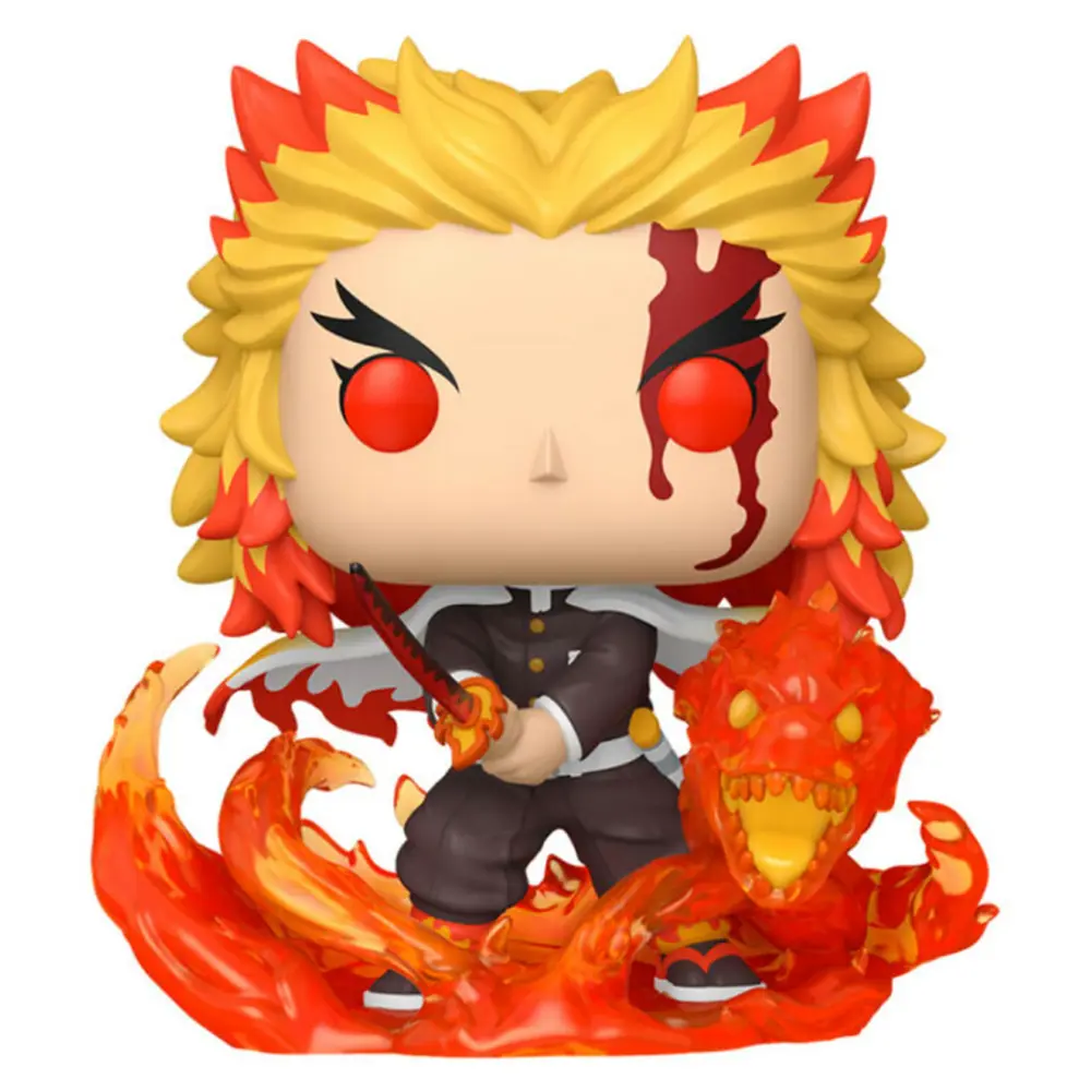 FUNKO POP! Nº1856 - GUARDIANES DE LA NOCHE -  KYOJURO RENGOKU - Imagen 2
