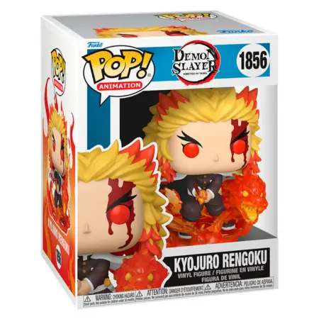 FUNKO POP! Nº1856 - GUARDIANES DE LA NOCHE -  KYOJURO RENGOKU