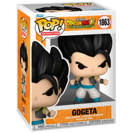 FUNKO POP! Nº1863 - DRAGON BALL - GOGETA