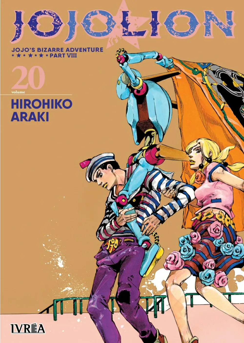 JOJO'S BIZARRE ADVENTURE PART VIII: JOJOLION 20