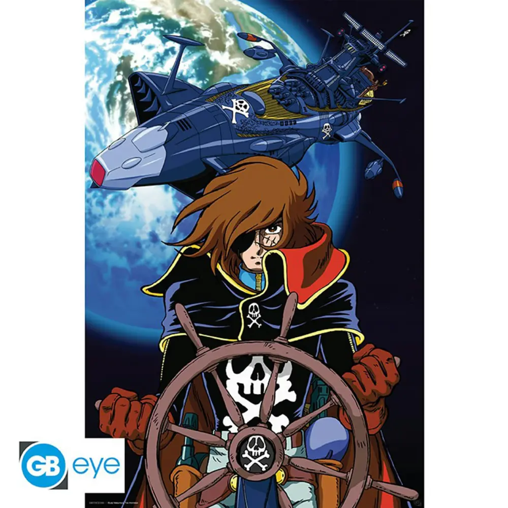 CAPITÁN HARLOCK - POSTER "HARLOCK"