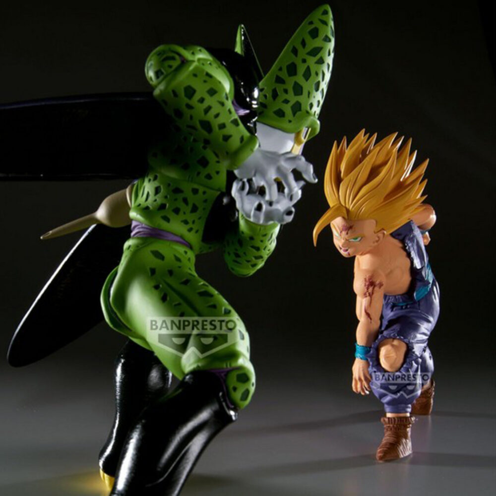DRAGON BALL Z - CELL (VS SUPER SAIYAN SON GOHAN) - MATCH MAKERS - Imagen 4