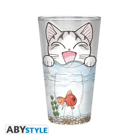 EL DULCE HOGAR DE CHI - VASO "LA PECERA DE CHI"