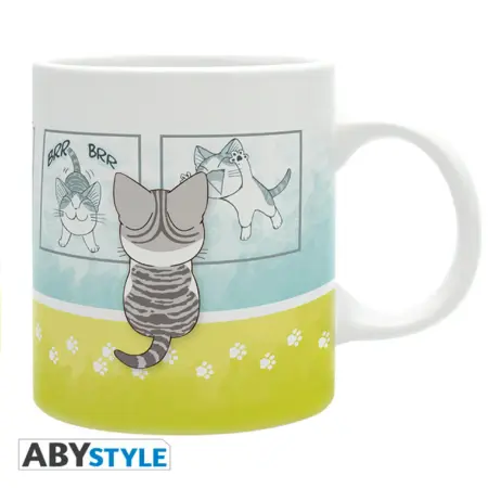 EL DULCE HOGAR DE CHI - TAZA "HUELLAS"