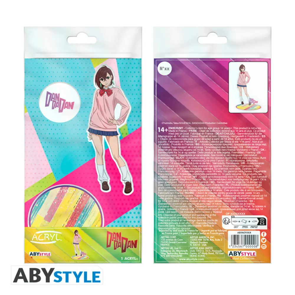 DAN DA DAN - FIGURA ACRÍLICA "MOMO AYASE" - Imagen 2