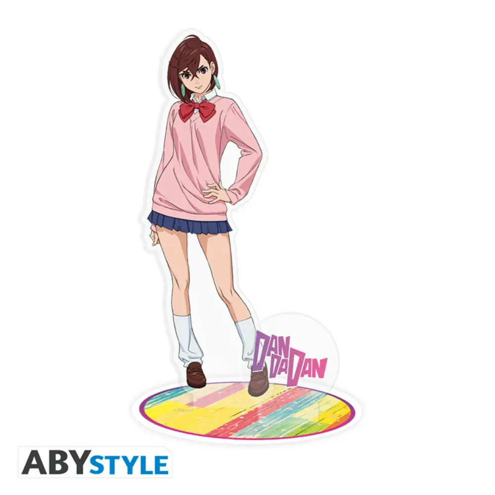 DAN DA DAN - FIGURA ACRÍLICA "MOMO AYASE"