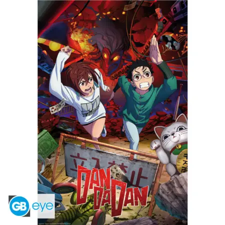 DAN DA DAN - POSTER "MOMO & OKARUN"