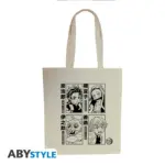 GUARDIANES DE LA NOCHE - TOTE BAG "TANJIRO, NEZUKO, INOSUKE & ZENITSU"