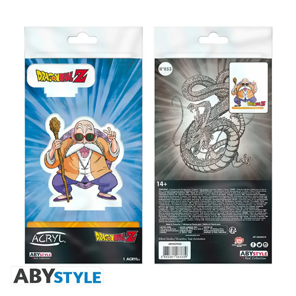 DRAGON BALL - FIGURA ACRÍLICA "MASTER ROSHI" - Imagen 2