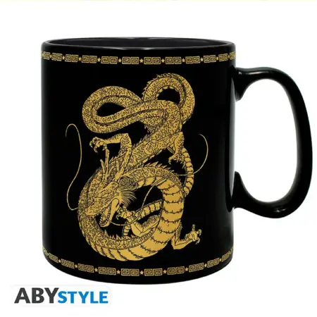 DRAGON BALL - TAZA "GOLDEN SHENRON"