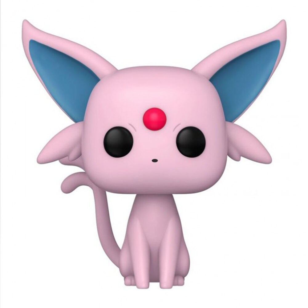 FUNKO POP! Nº 884- POKÉMON - ESPEON MENTALI - PSIANA (FLOCKED) - Imagen 2