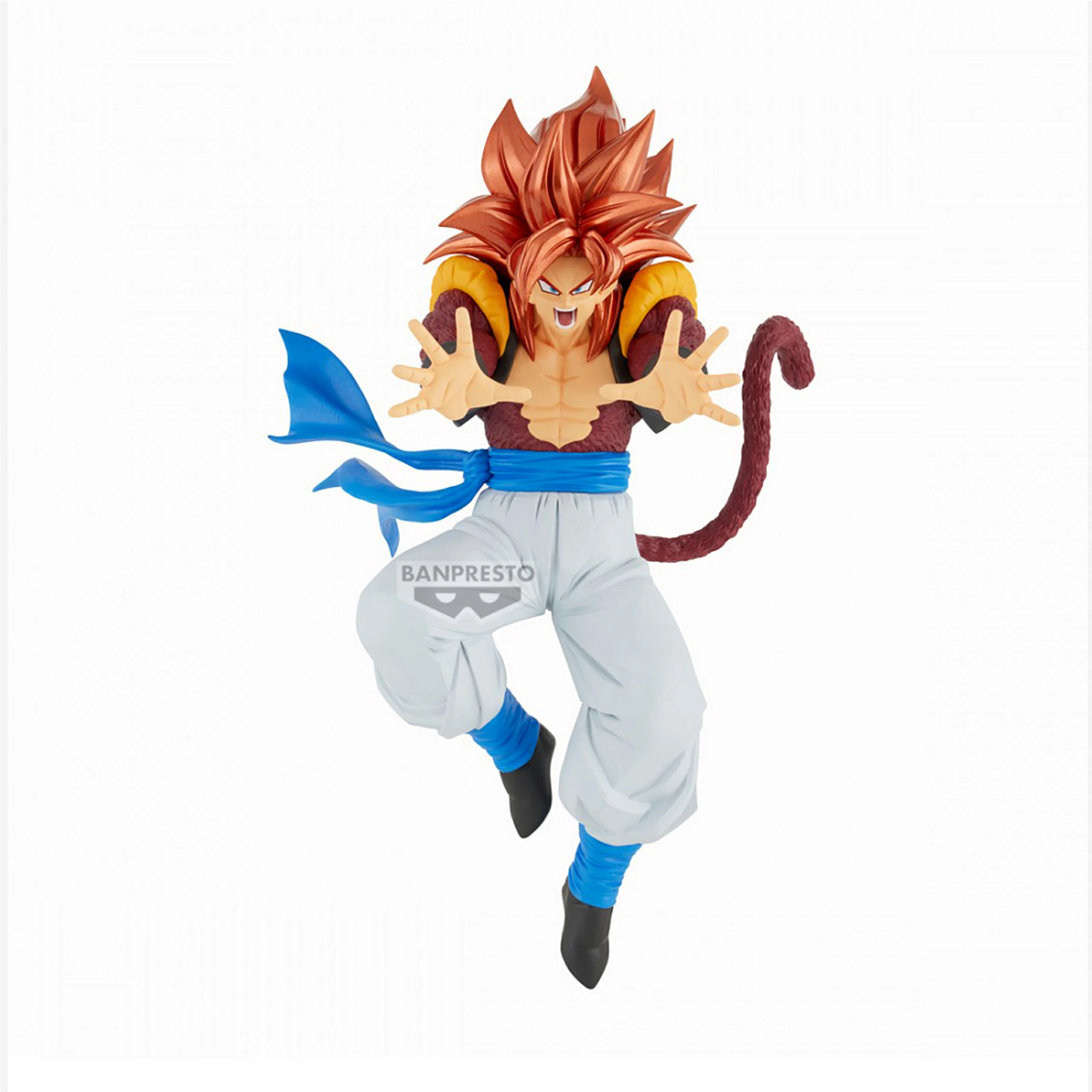 DRAGON BALL - GOGETA SUPER SAIYAN 4 - BLOOD OF SAIYANS - Tanuki Comics