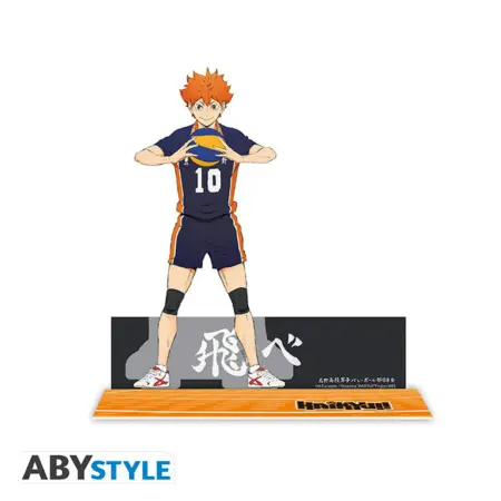HAIKYU!! - FIGURA ACRÍLICA "HINATA SHOYO"