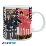 HAIKYU!! - TAZA "EQUIPOS RIVALES"