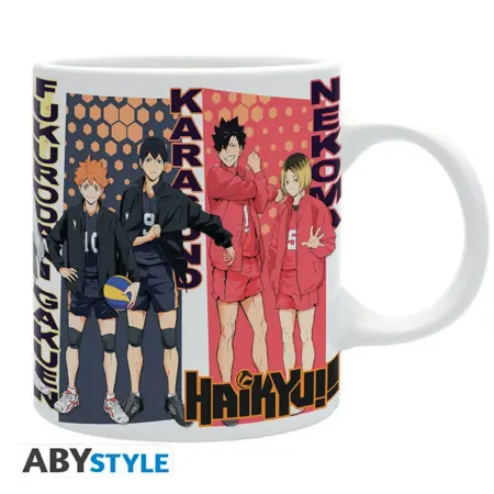 HAIKYU!! - TAZA "EQUIPOS RIVALES"